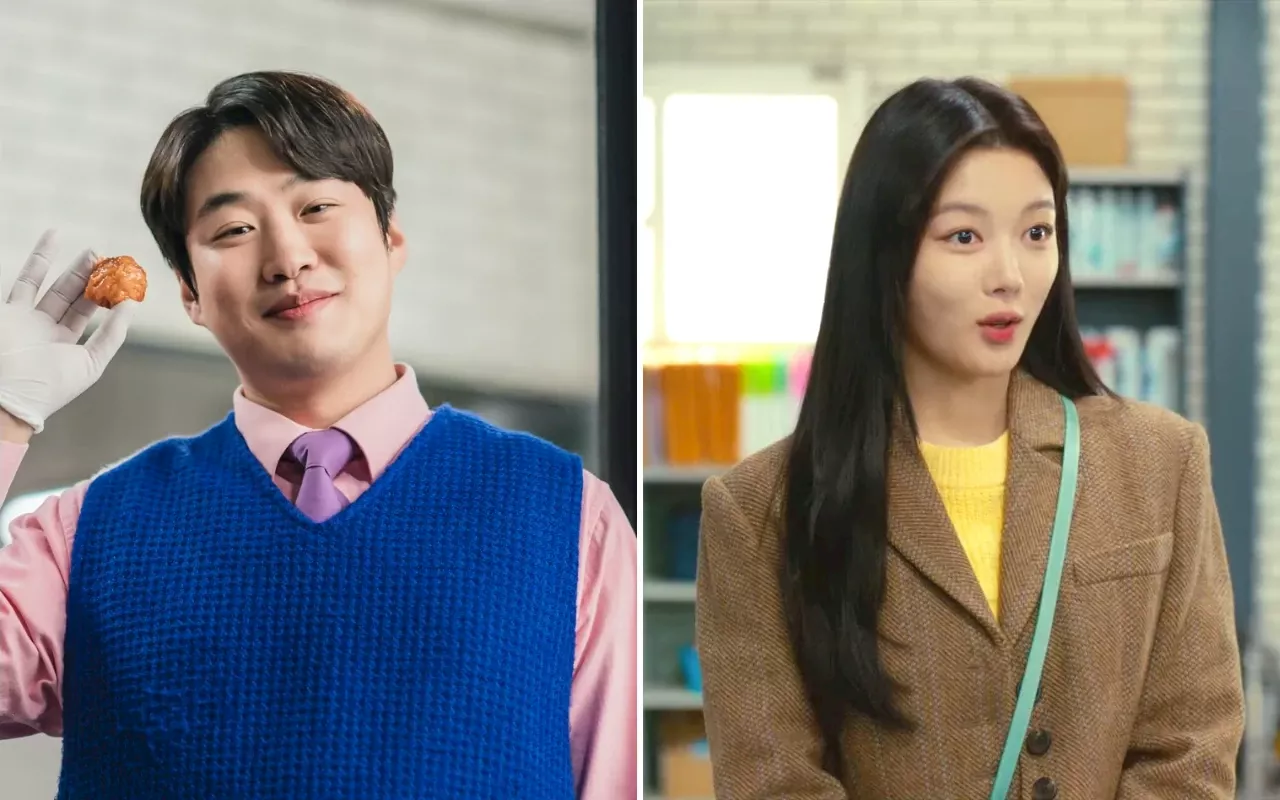 Ahn Jae Hong Terpesona Momen Kim Yoo Jung Acungkan Jari Tengah di 'Chicken Nugget'