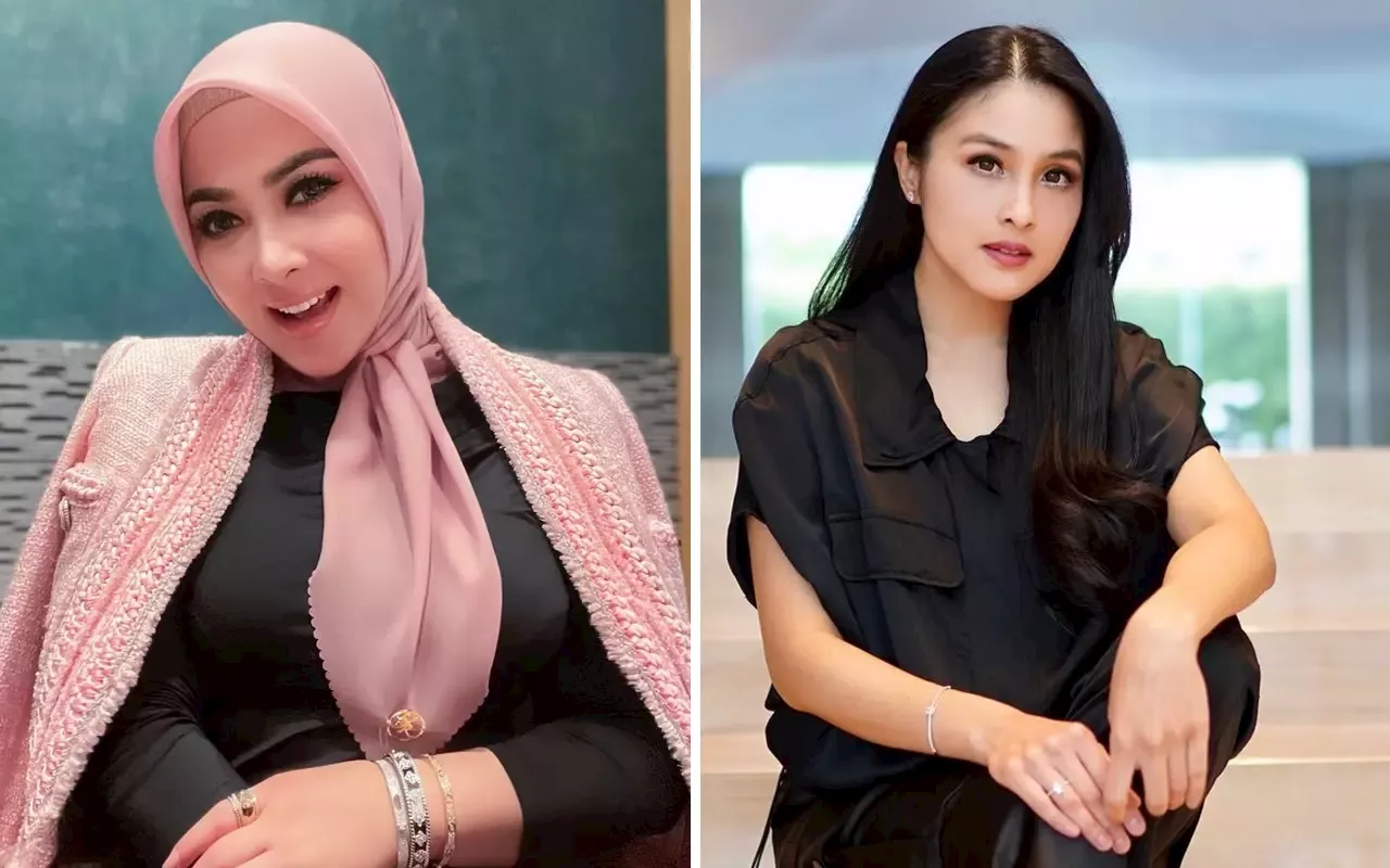 Syahrini Tampil Stunning kala Sandra Dewi Eks Kekasih Reino Barack Terancam Jadi Tersangka Korupsi