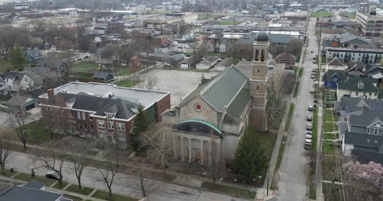 Indianapolis Historic Preservation Commission designates Church of the Holy Cross a historic area