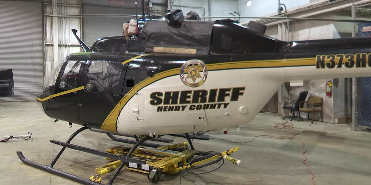 Henry County Sheriff’s Office double aviation fleet