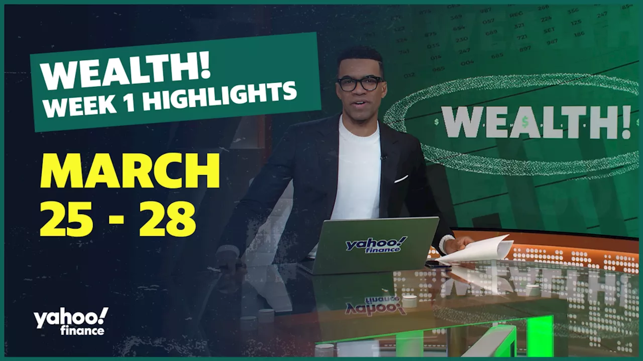 Series Premiere of Wealth! - Week 1 Highlights