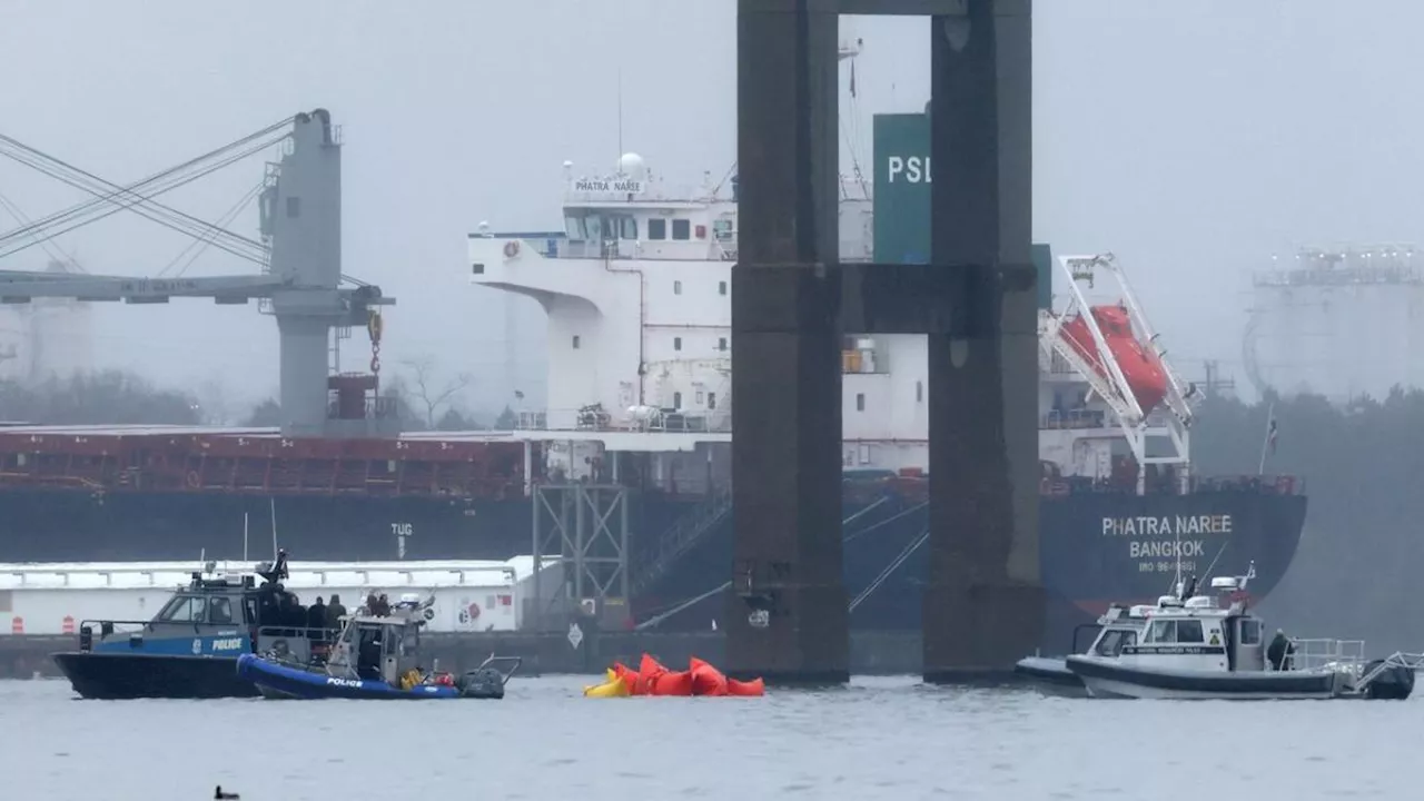 Two Bodies Recovered From Baltimore Bridge Collapse