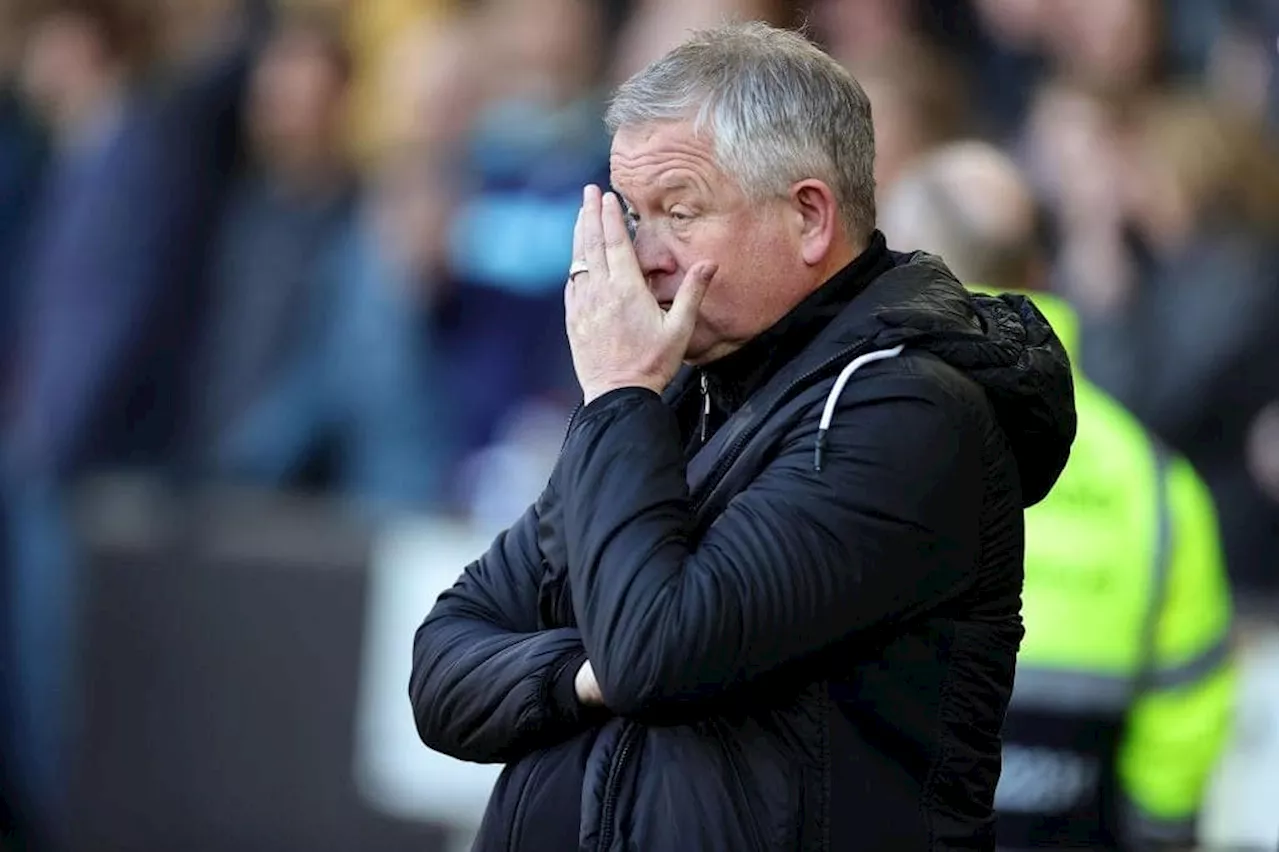 Chris Wilder says addressing Sheffield United home form is essential against Fulham