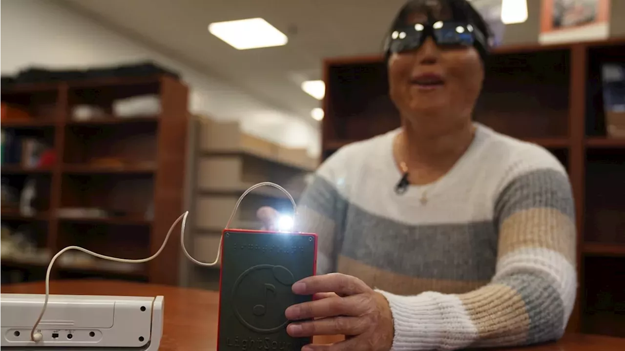 Blind people can hear and feel April's total solar eclipse with new