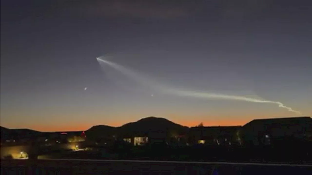 SpaceX launch over Arizona pushed to Saturday