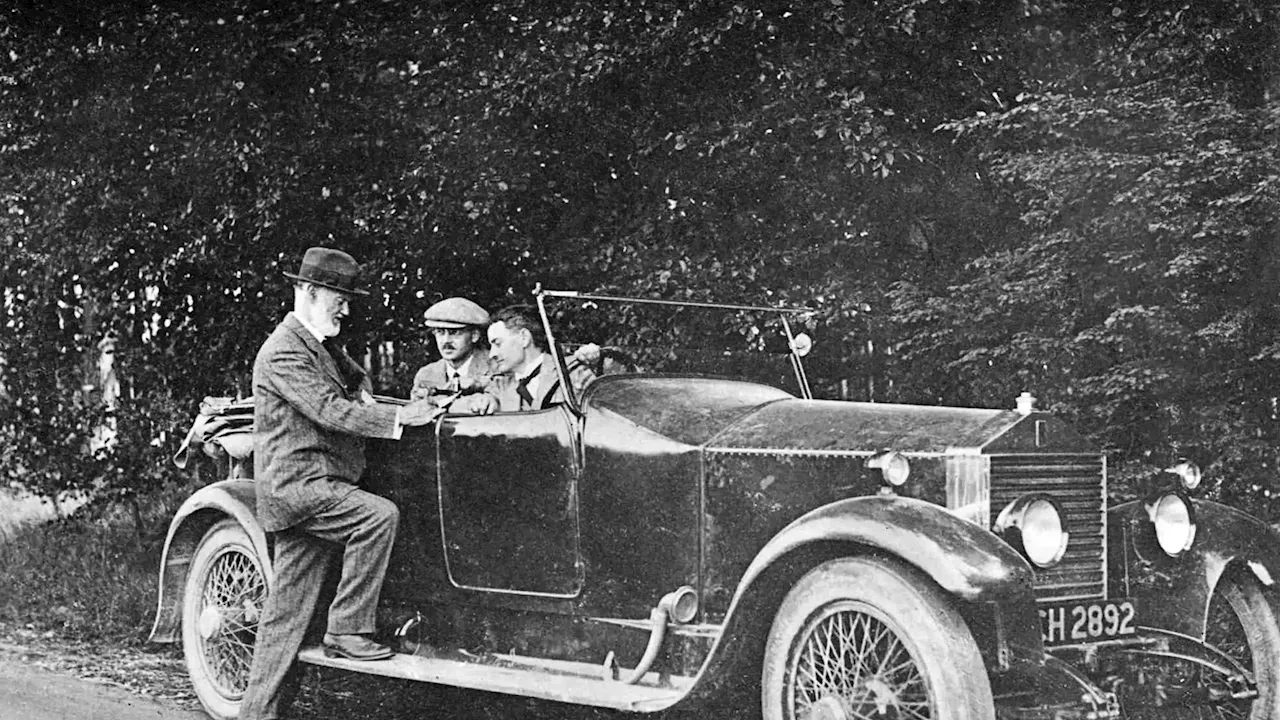 Cómo Henry Royce conoció a Charles Rolls para crear Rolls-Royce: 120 años de historia