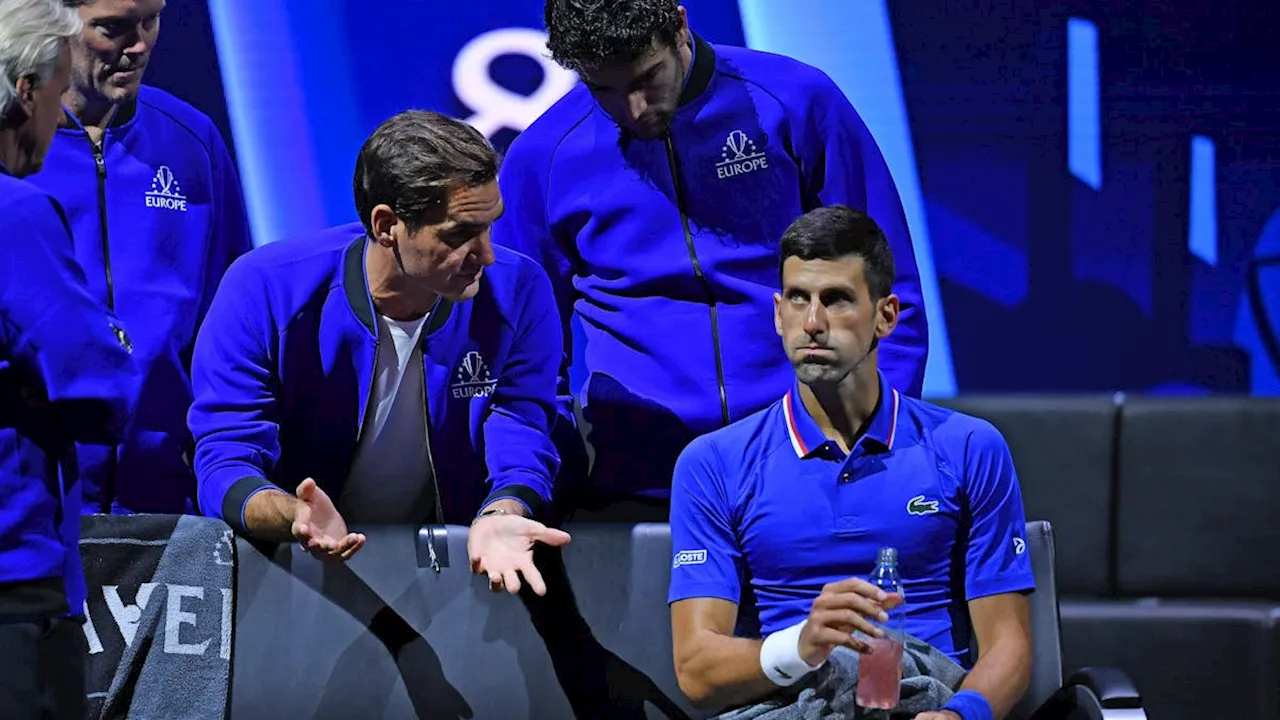 Wird Roger Federer Trainer von Novak Djokovic?