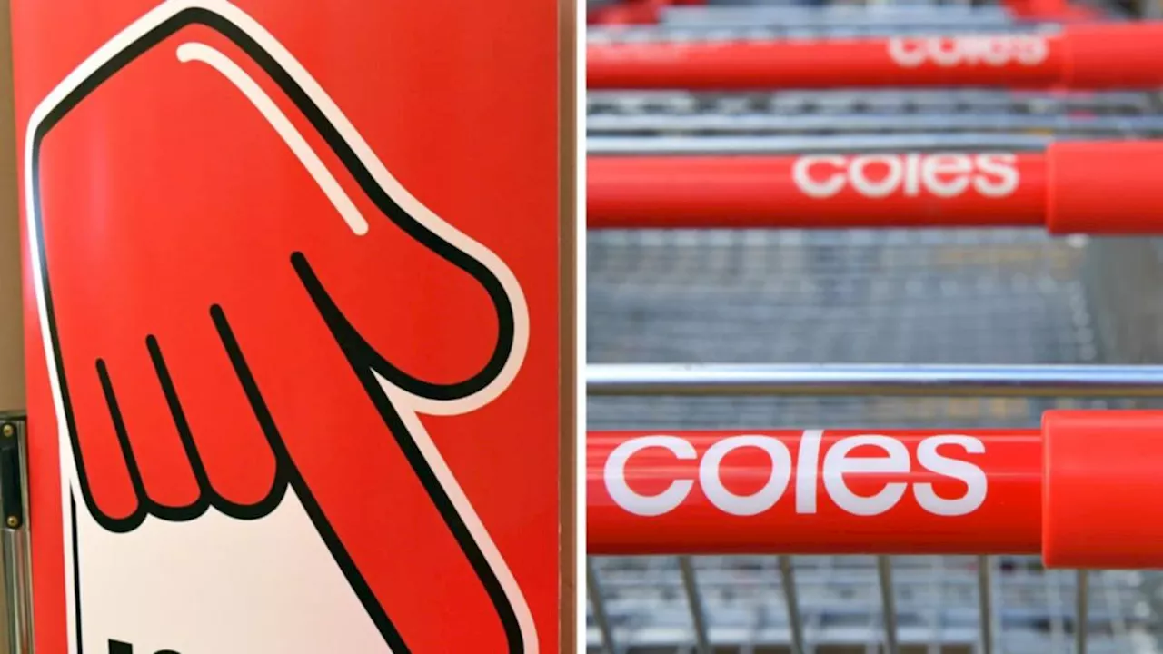 Coles Cannon Hill manager Dean Andrew Stevenson jailed for $90,000 theft from supermarket giant