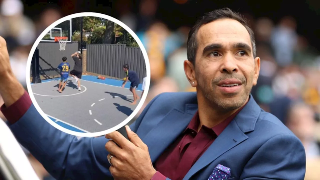 Eddie Betts’ powerful update hours after sharing sickening video of racist abuse directed at his children