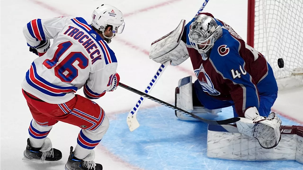 Panarin and Trocheck score shootout goals to lift NHL-leading Rangers past Avalanche 3-2