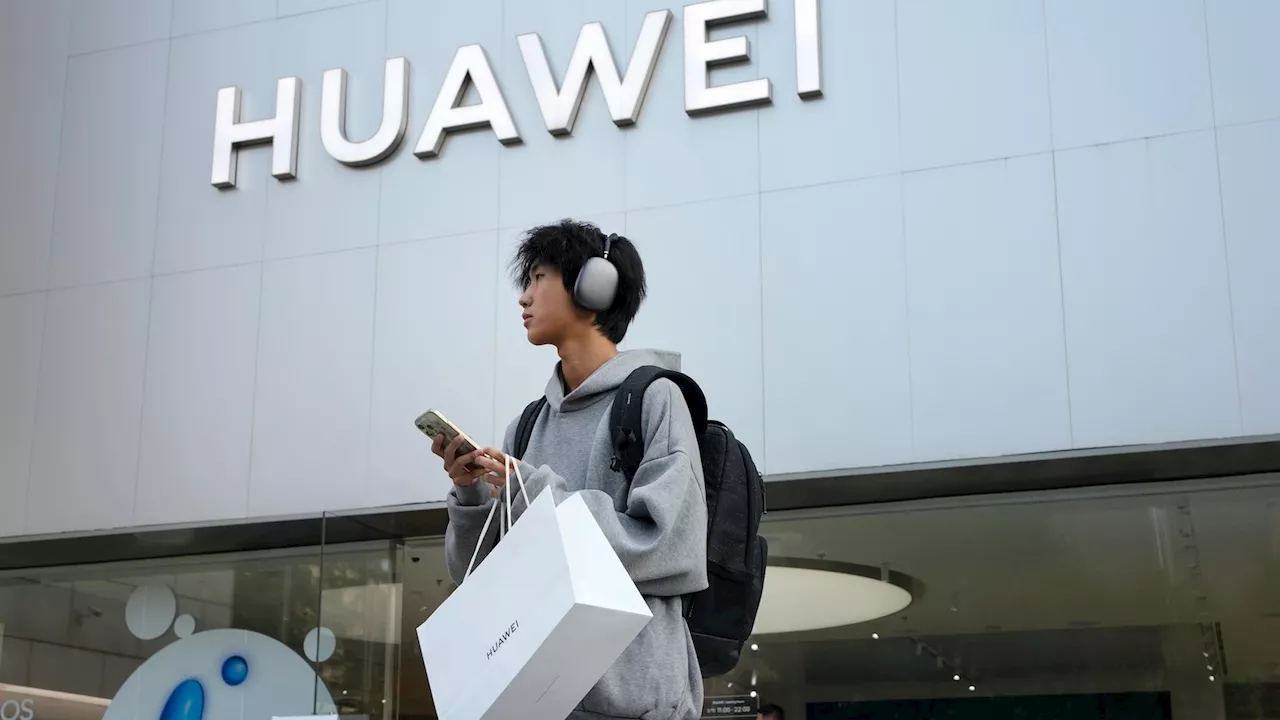 Huawei’s profit more than doubles in 2023, as cloud and digital businesses grow