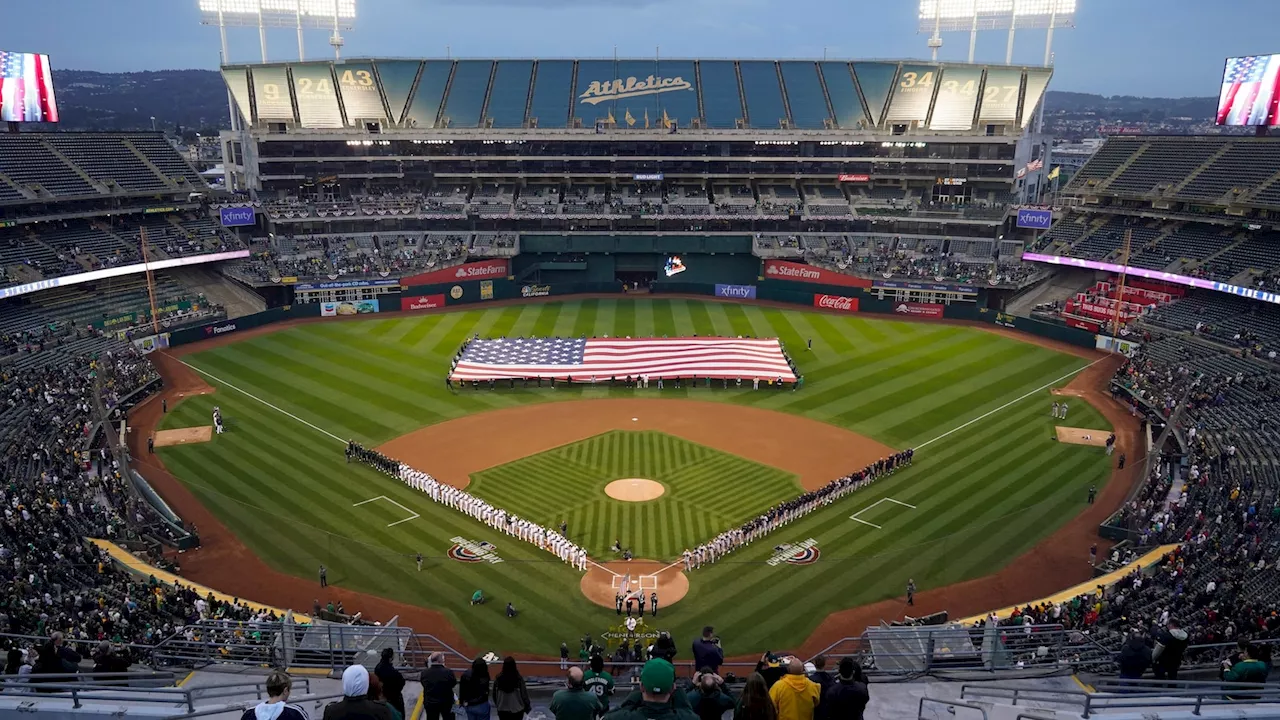 Oakland Athletics fans boycott home opener in protest of Las Vegas move