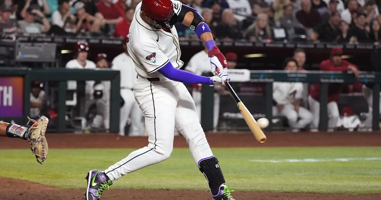 Diamondbacks score 14 runs in 3rd inning, cruise to 16-1 victory over Rockies