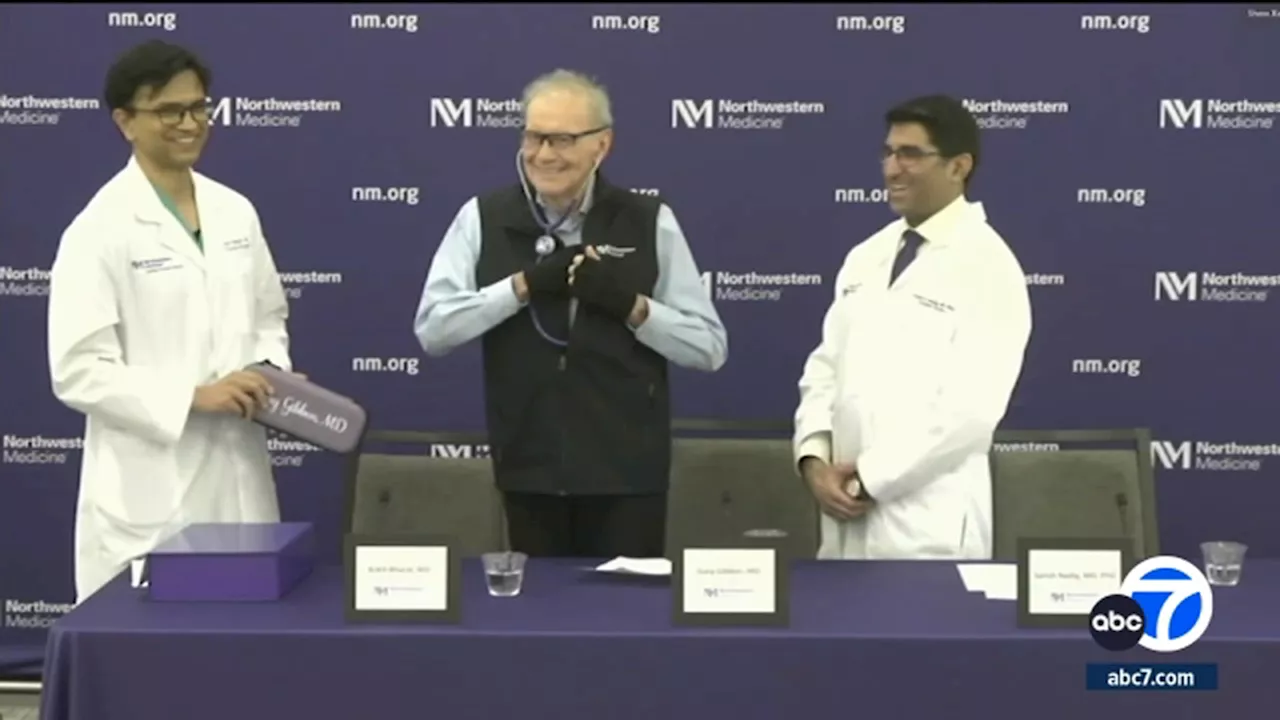 Doctor with cancer gets unprecedented liver, double-lung transplant from Northwestern Medicine