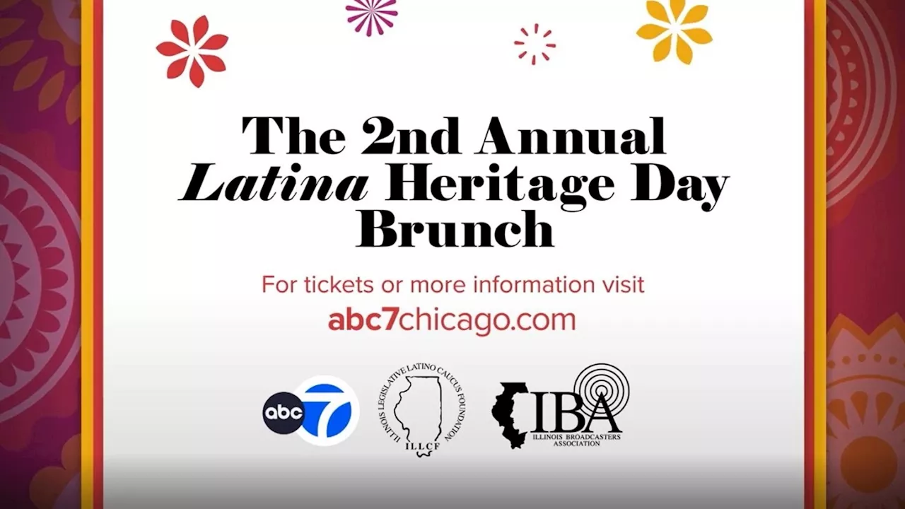 IL Legislative Latino Caucus Foundation, Broadcasters Association hold Latina Heritage Brunch