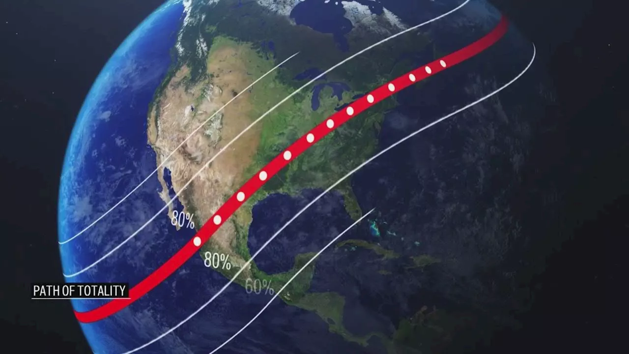 Are you in the path of totality? Total solar eclipse streaks across US on April 8