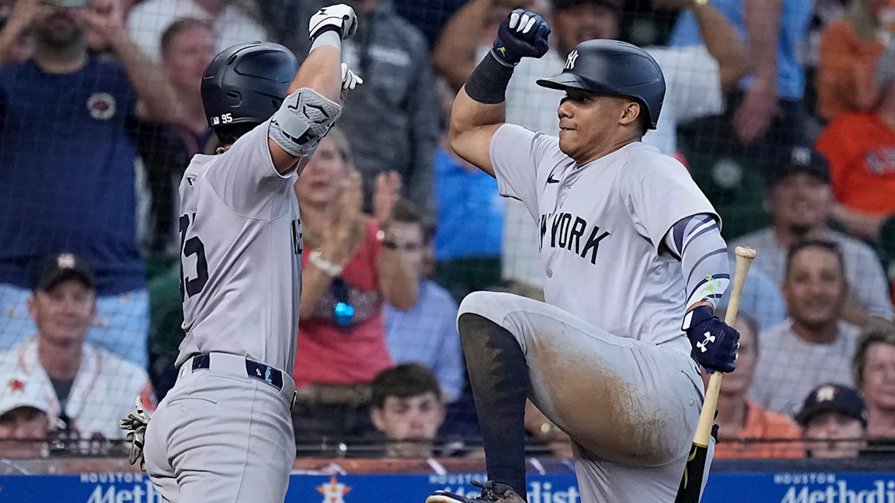 Yankees beat the Astros in thrilling comeback on Opening Day