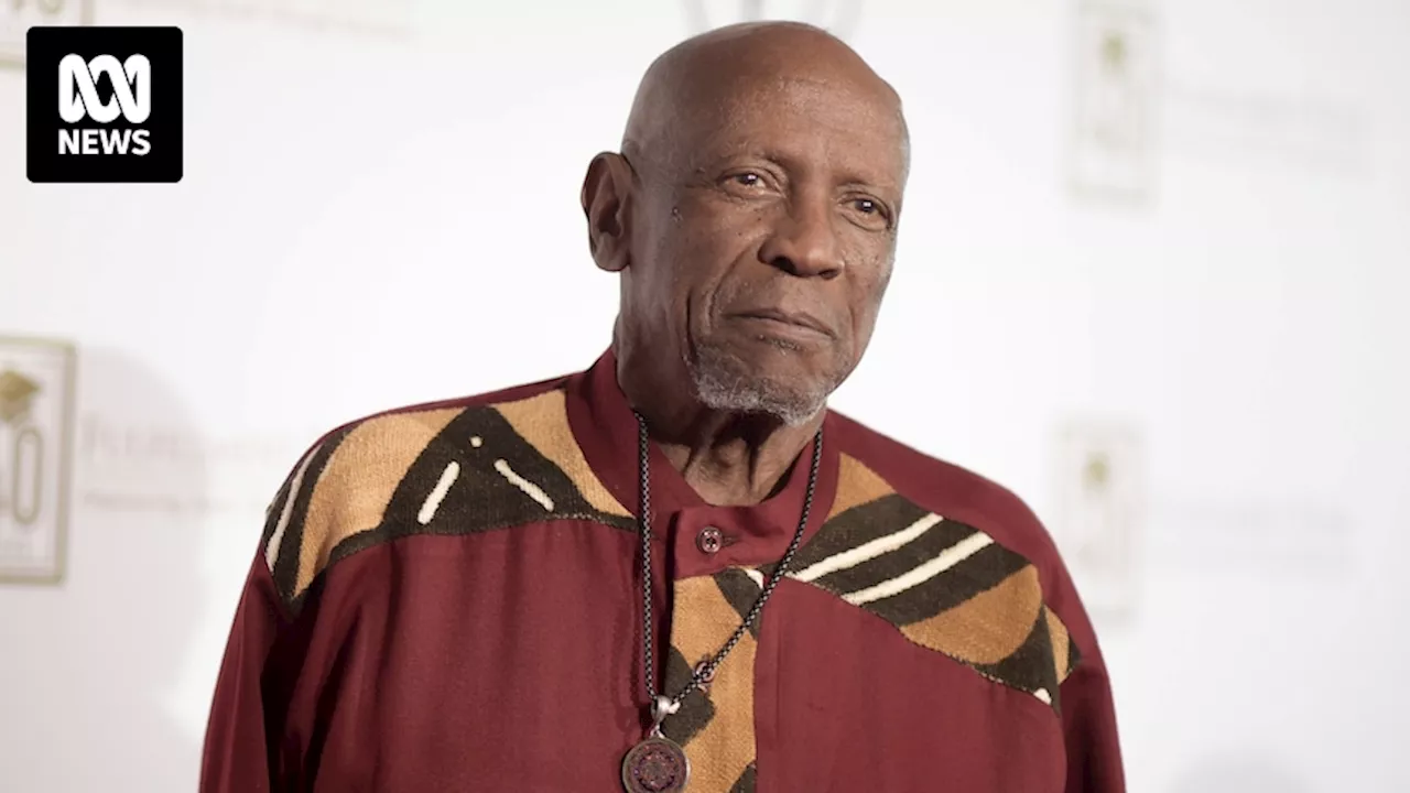 Louis Gossett Jr, first Black man to win supporting actor Oscar, dies at 87