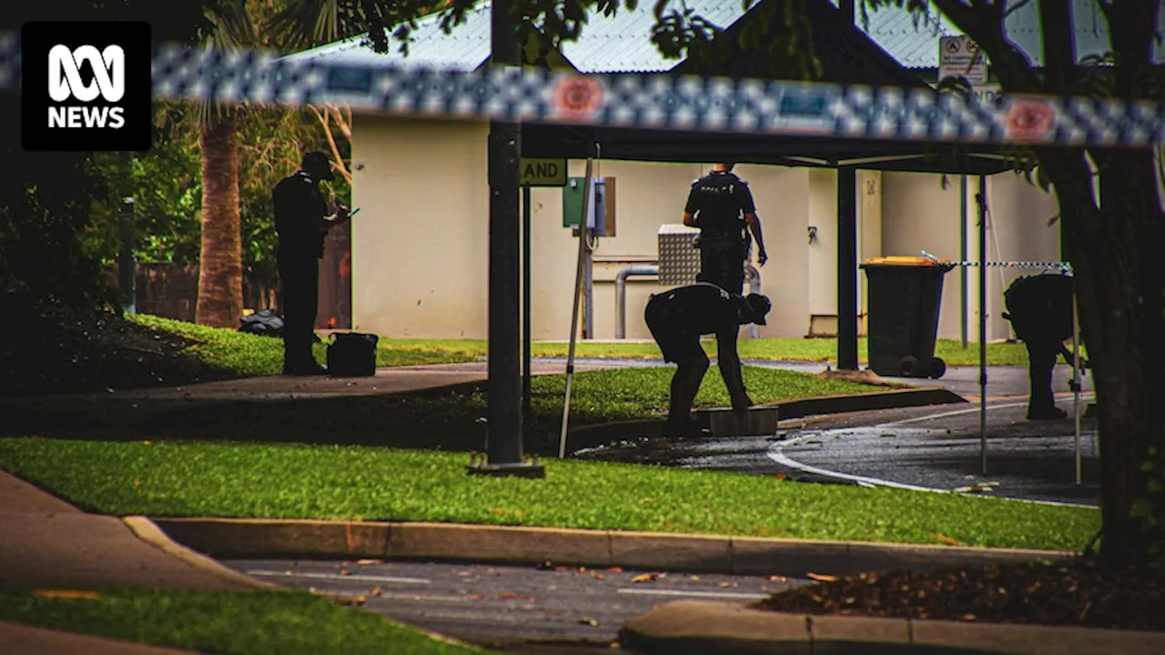 Paramedics treat man with gunshot wound after two-vehicle collision in Cairns