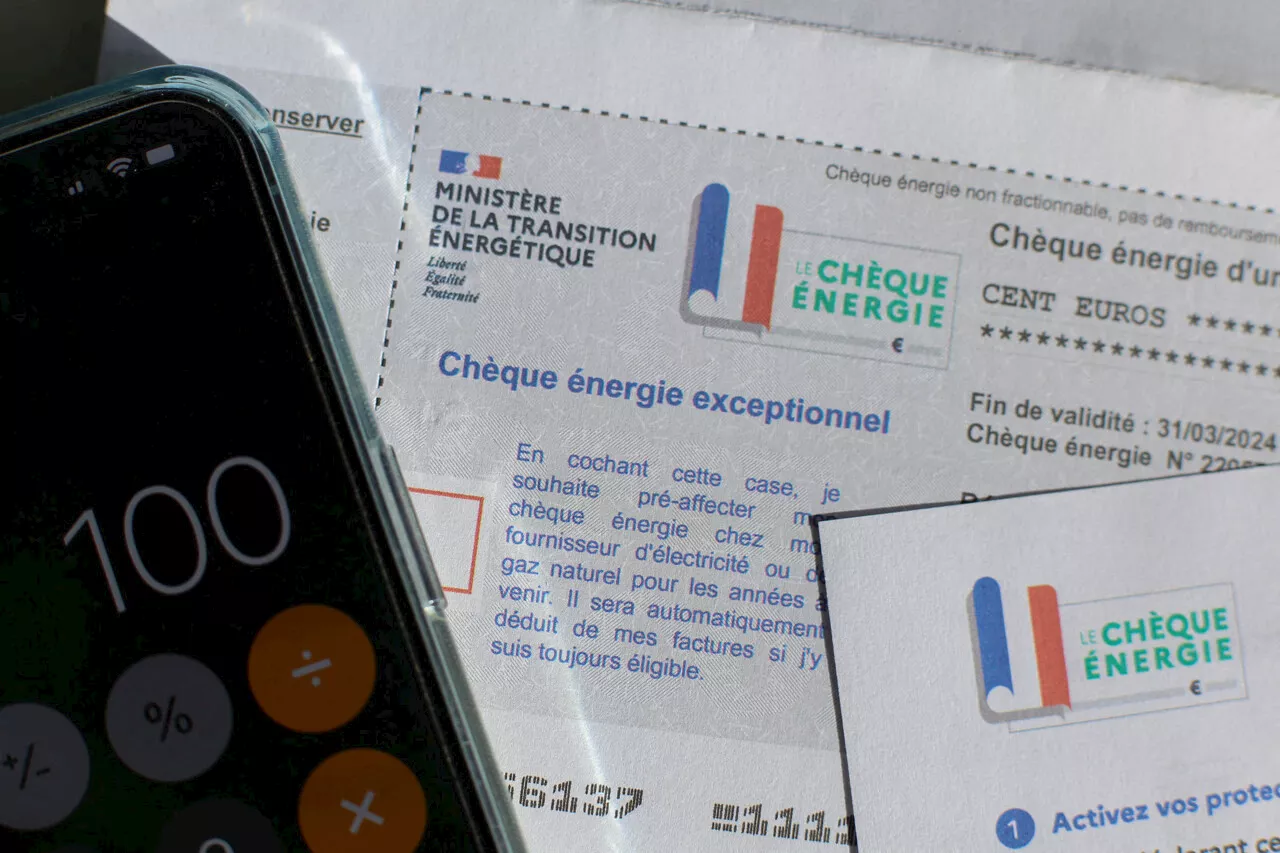 Chèque énergie 2023 : plus que quelques jours pour l'utiliser (après, il sera trop tard)