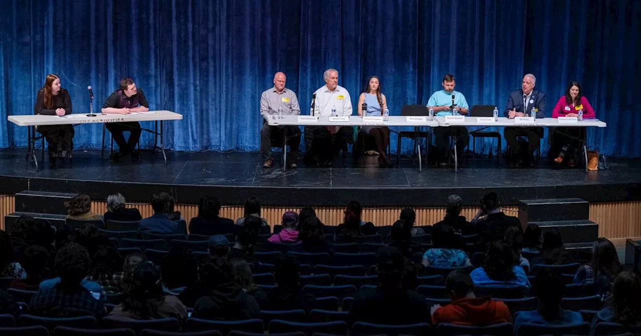 Anchorage mayoral and school board candidates speak directly to Gen Z