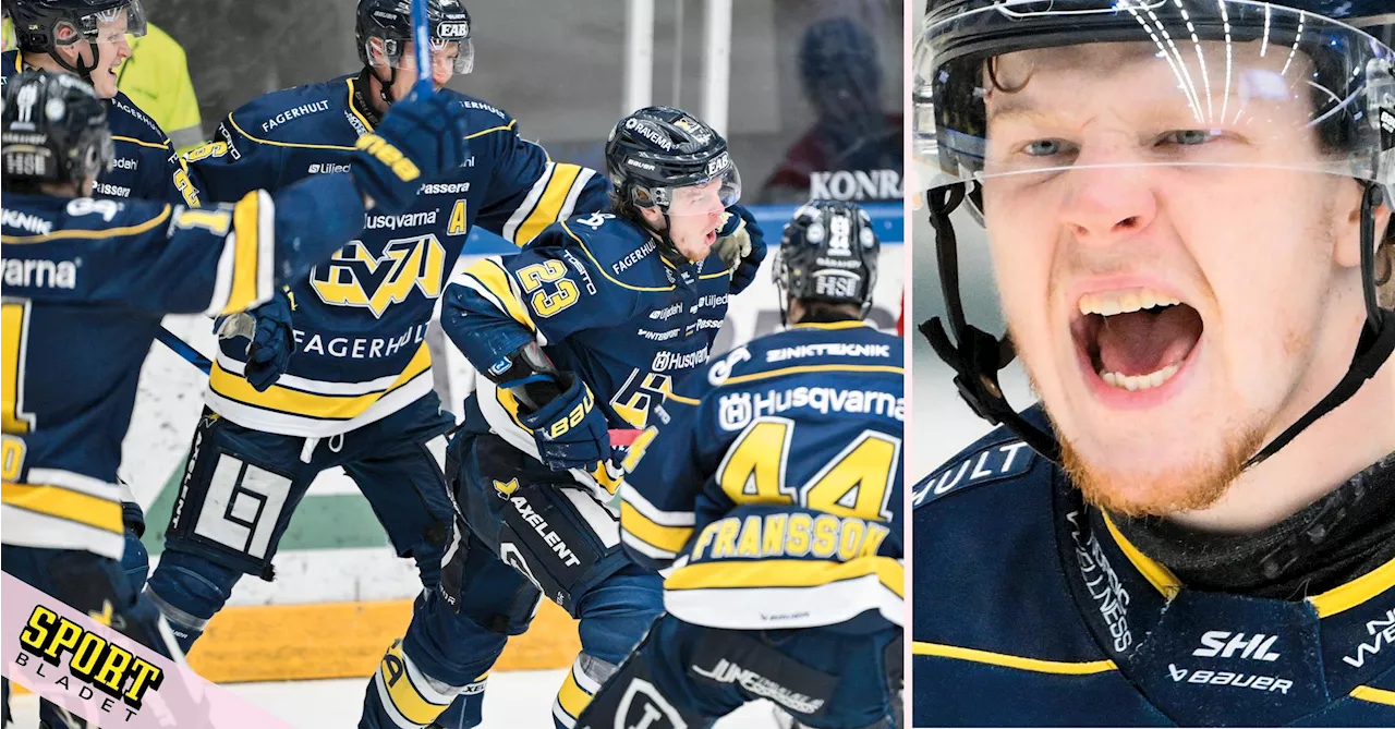 HV71 kvar i SHL – Oskarshamn åker ur