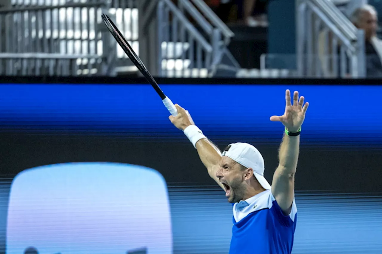 Alcaraz campione fragile, ko con Dimitrov a Miami