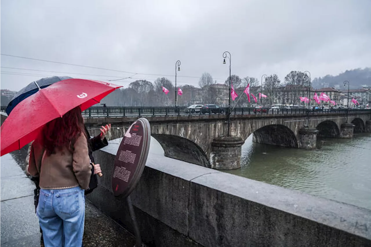 Maltempo: piogge sul Nord-Ovest e venti forti al Sud