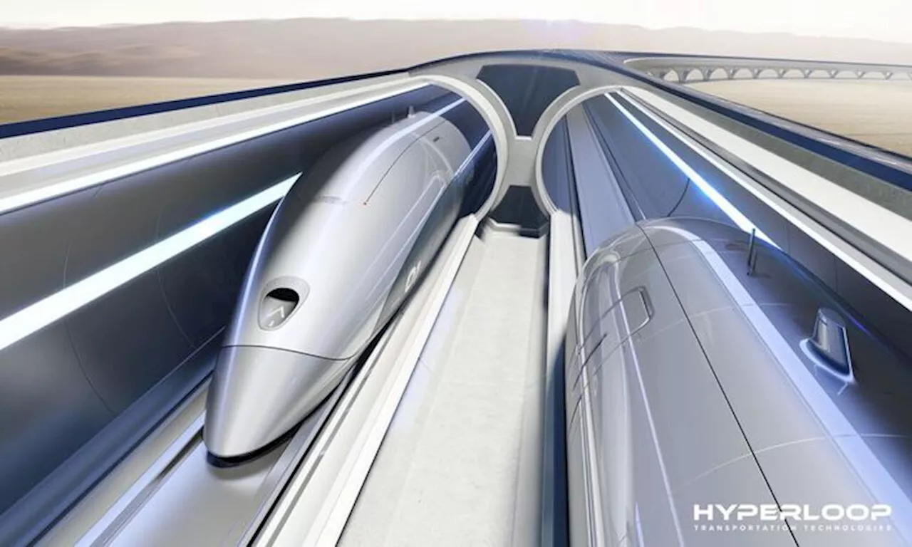 Nei Paesi Bassi il test del treno Hyperloop europeo