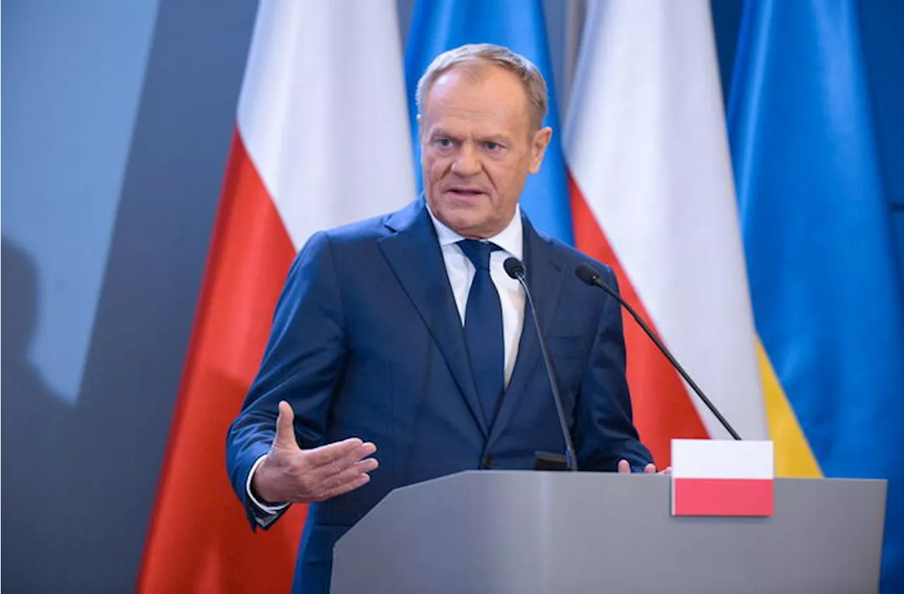 Tusk, 'la guerra è reale, siamo nell'era prebellica'. Lega: 'Leader Ue non soffino sul fuoco'