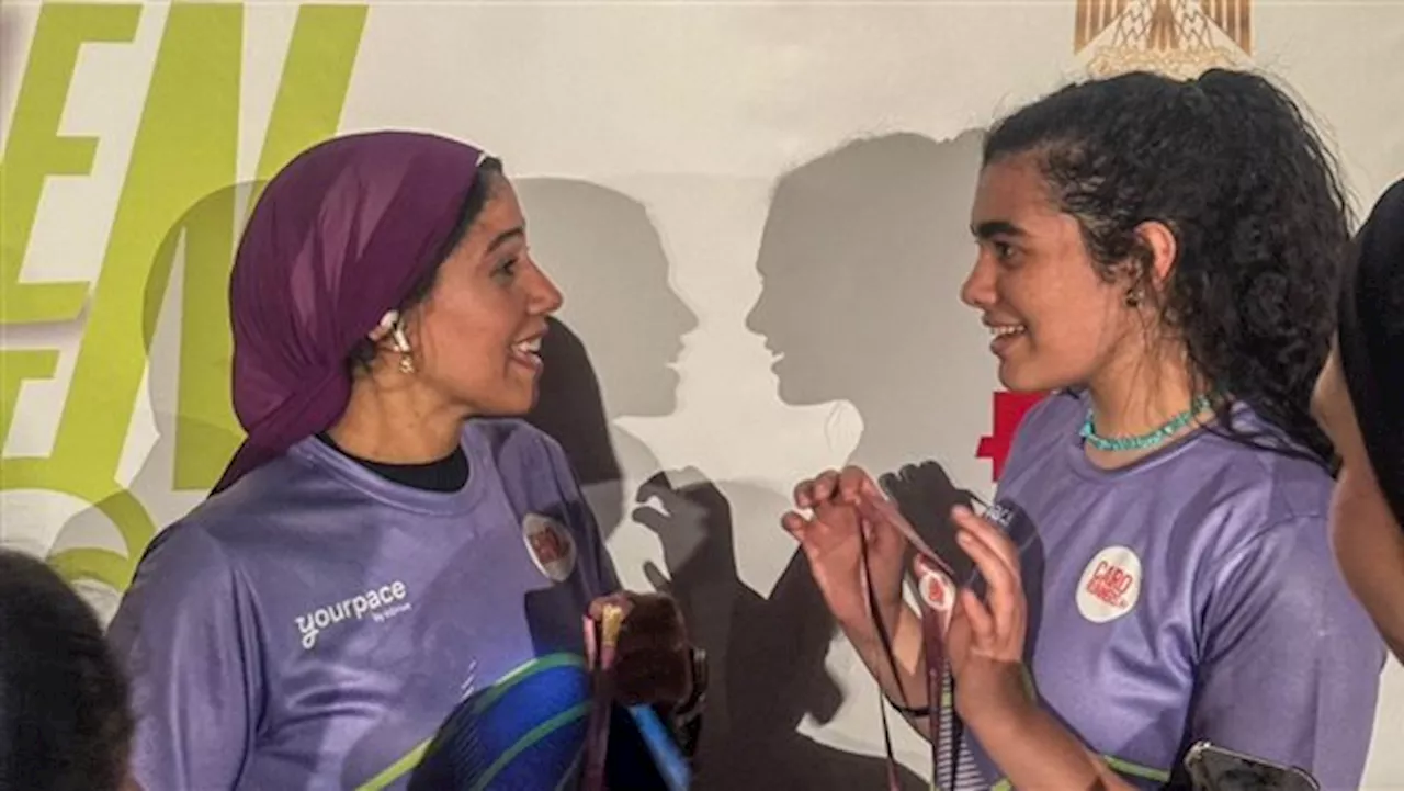 Your Pace من اندرايف تتعاون مع Cairo runners لسد الفجوة بين الرجل والمرأة في الرياضة