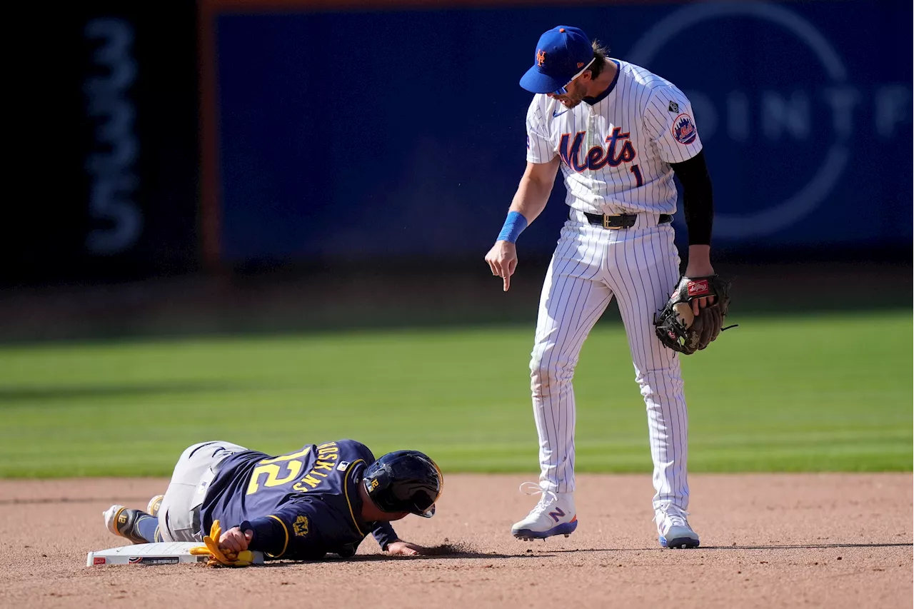 Mets, Jeff McNeil unhappy with Rhys Hoskins' slide in Opening Day loss