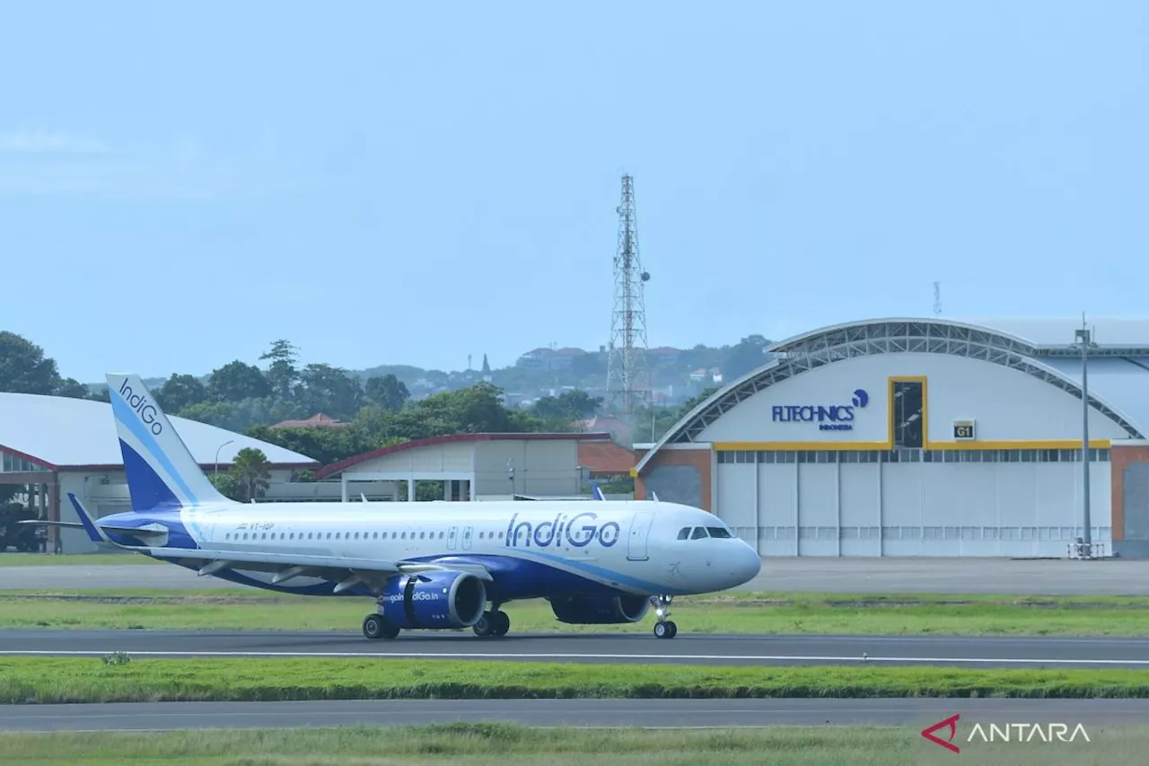 Bandara Ngurah Rai dapat tambahan maskapai rute India