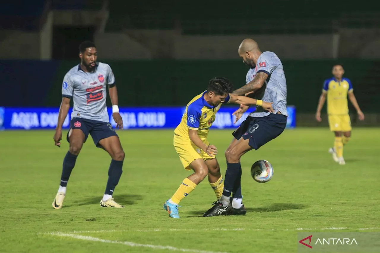 Barito Putera ditahan imbang tanpa gol oleh PSIS Semarang