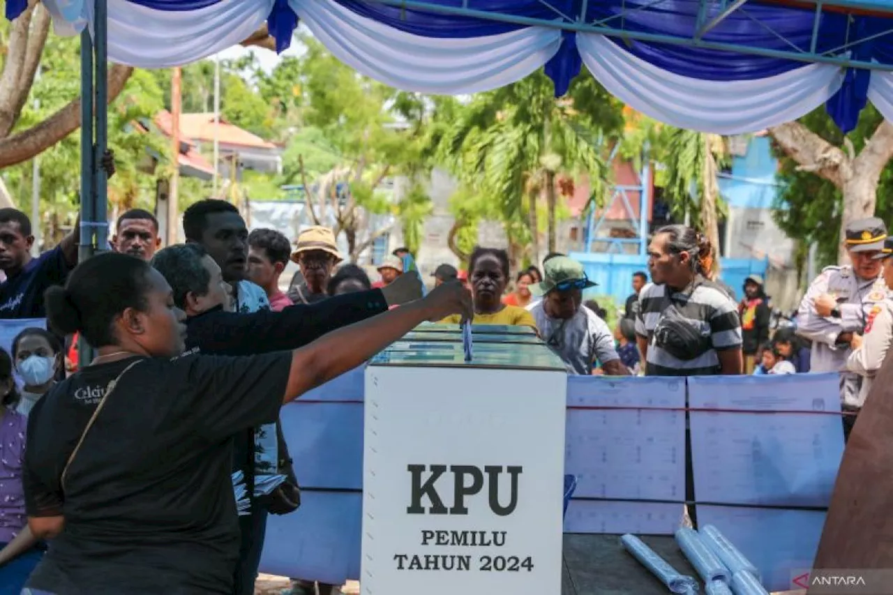 Pengamat minta negara sosialisasikan penggunaan kotak suara di Papua