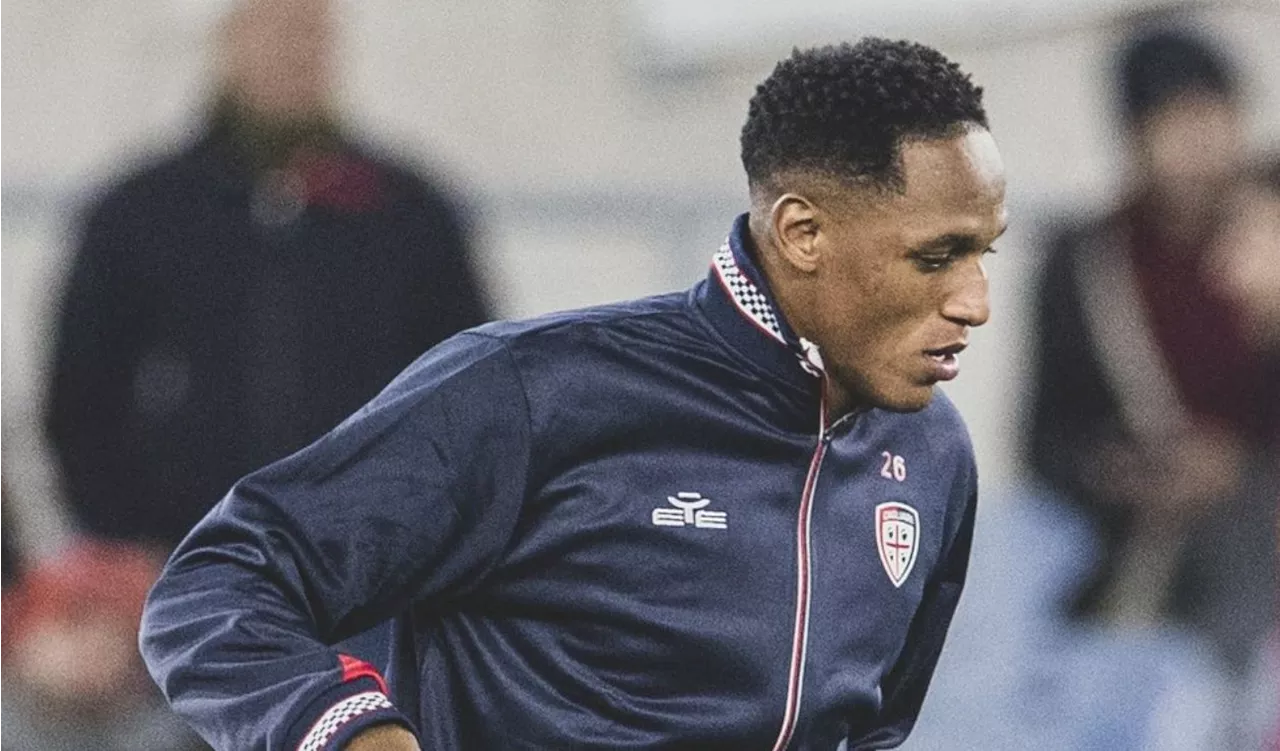 Cagliari tiene nuevo plan con Yerry Mina: Selección Colombia atenta