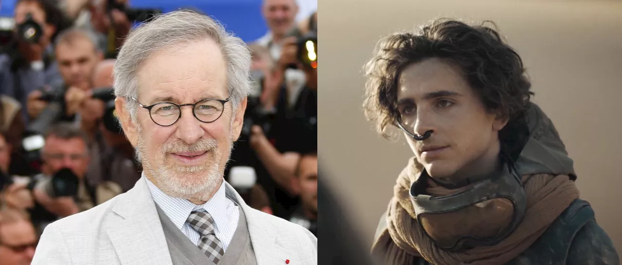 Steven Spielberg da su opinión de Dune: Part Two