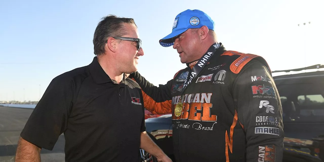 NHRA Funny Car Champ Matt Hagan Shares What It's Like to Drive for Tony Stewart