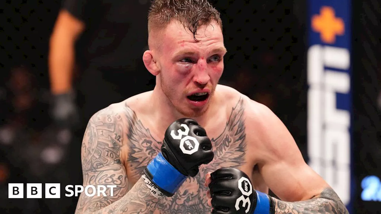 Rhys McKee: Ballymena fighter targets first UFC win in Atlantic City