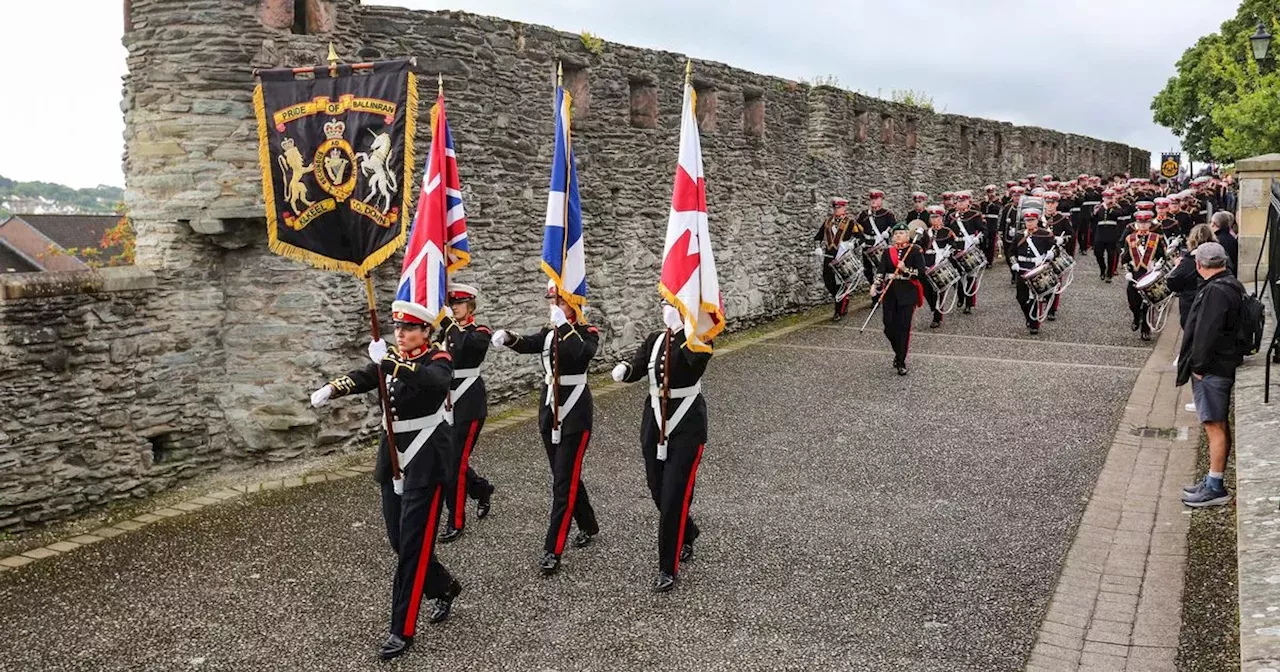 Details of parades taking place across Northern Ireland over the Easter weekend