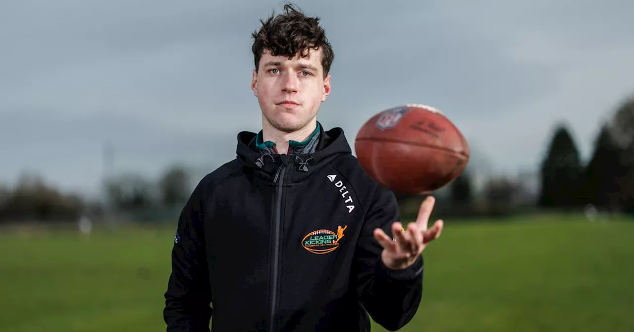 Down GAA goalkeeper Charlie Smyth signs for NFL side New Orleans Saints