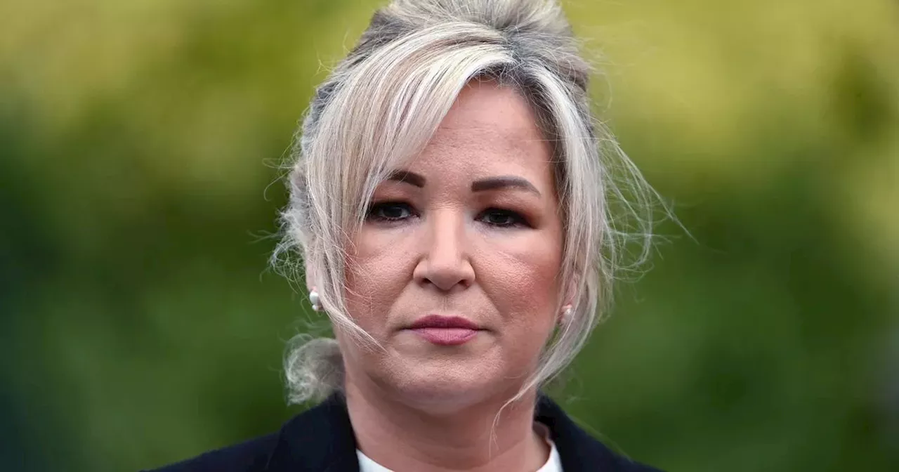 Michelle O'Neill statement after Jeffrey Donaldson charged with sex offences