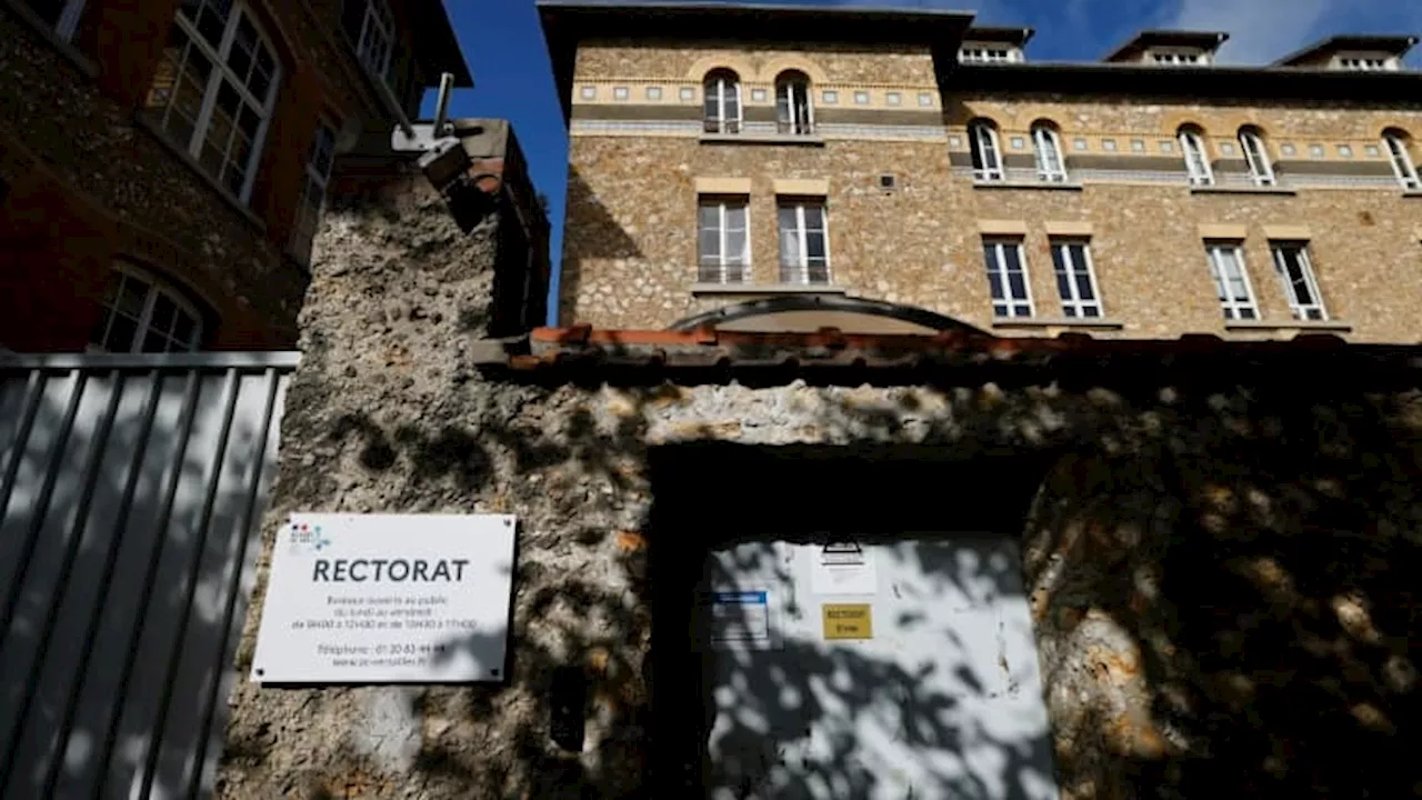 Yvelines: un professeur suspendu après des soupçons d'attouchements sur élève