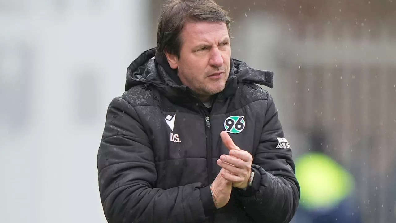 Hannover 96: Daniel Stendel mit Top-Knipser ins Top-Spiel in 4. Liga?