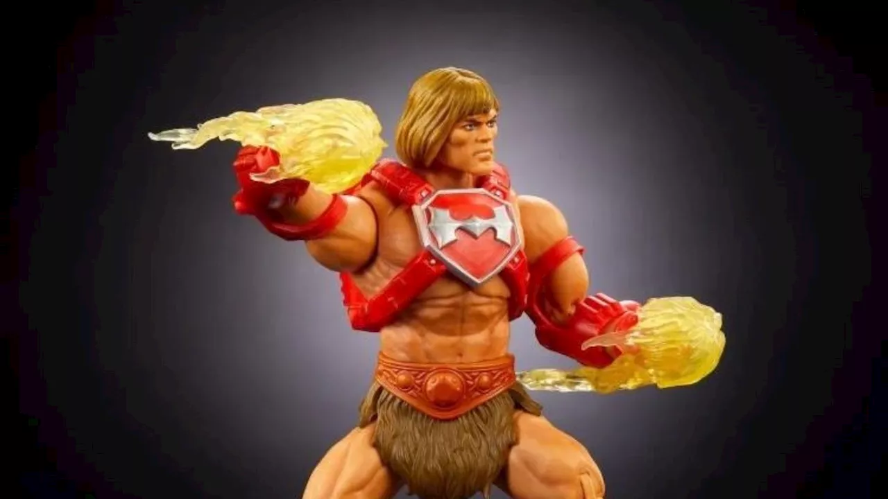 He-Man Embraces the Thunder with New Masters of the Universe Figure