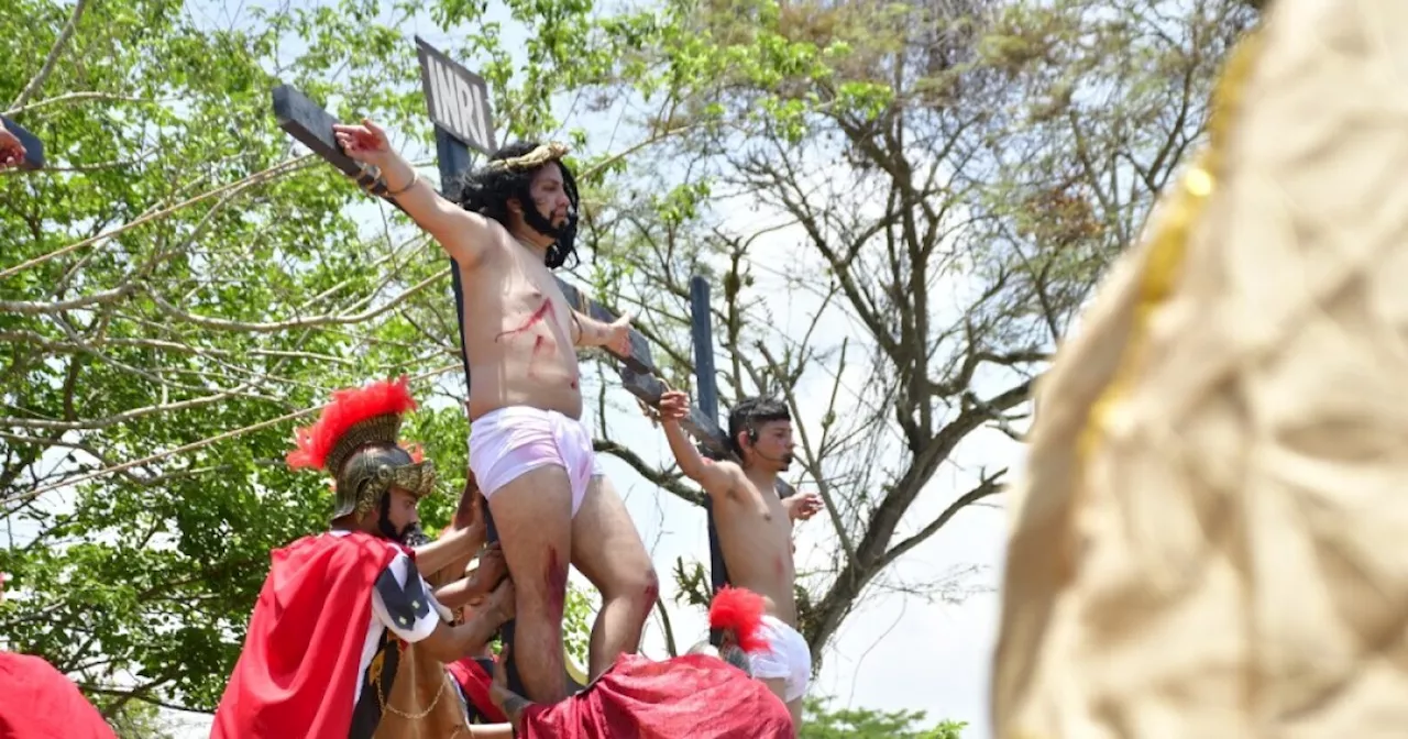 El tradicional recorrido de flagelantes se vivirá con fervor este Viernes Santo en el Atlántico