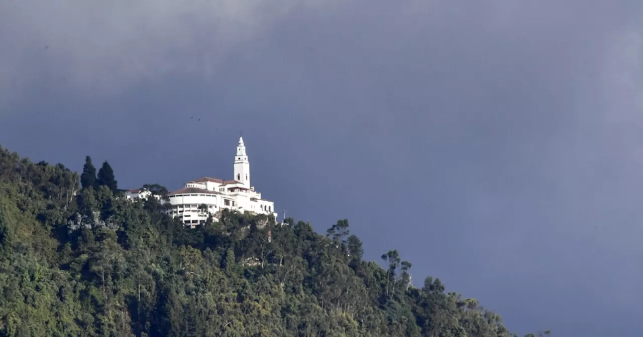 Rescatan a tres personas que estaban desaparecidas en Monserrate en plena celebración religiosa