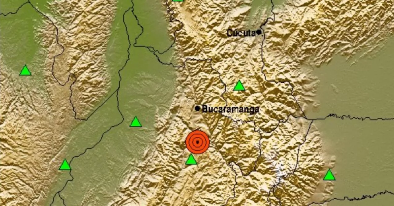 Temblor sacudió a Colombia hoy Viernes Santo