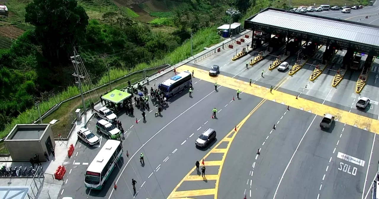 Unos 750.000 vehículos se desplazarán por vías de Antioquia durante puente festivo de Semana Santa