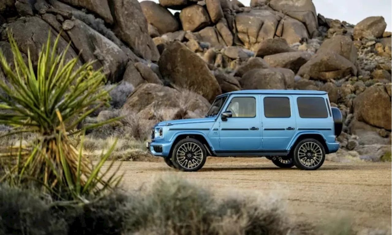 Mercedes-AMG G63 returns better, bolder and electrified